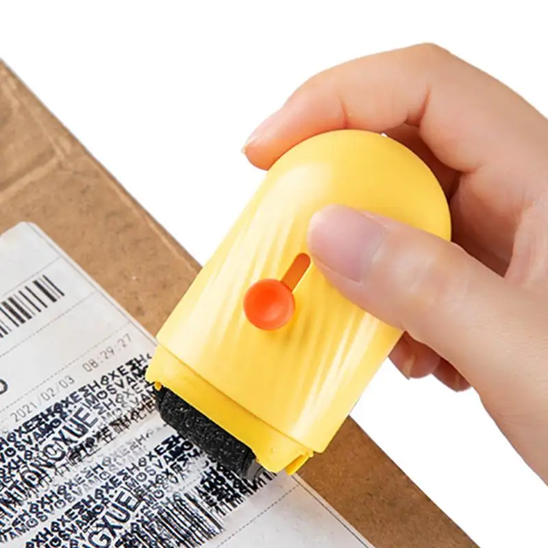 Identity Protection Roll Stamps 2 In 1 Seal Roller For Privacy Confidential Data Express Box Modifier Blocker Security Seal
Identity Protection Roll Stamps 2 In 1 Seal Roller For Privacy Confidential Data Express Box Modifier Blocker Security Seal
