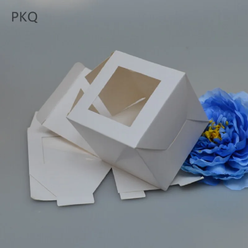Белая коробка из крафт-бумаги с прозрачным окошком из ПВХ, подарки, поделки
Белая коробка из крафт-бумаги с прозрачным окошком из ПВХ, подарки, поделки