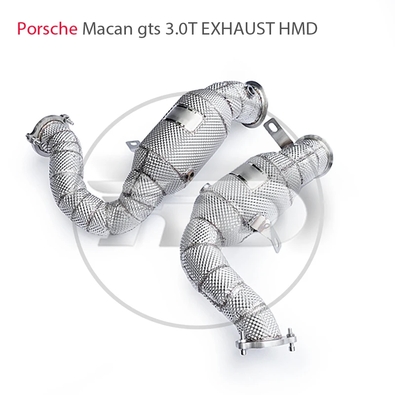 HMD Car Accessories Stainless Steel Downpipe For Porsche Macan GTS Auto Replacement Parts Exhaust Manifold Radiator
HMD Car Accessories Stainless Steel Downpipe For Porsche Macan GTS Auto Replacement Parts Exhaust Manifold Radiator