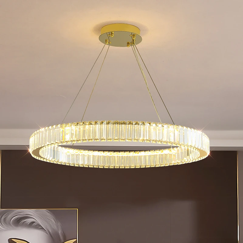 Nordic Luxury Crystal Chandelier For Living Room Restaurant Cristal Lamp Long Strip Island Home Decor Bedroom Hang Light Fixture
Nordic Luxury Crystal Chandelier For Living Room Restaurant Cristal Lamp Long Strip Island Home Decor Bedroom Hang Light Fixture