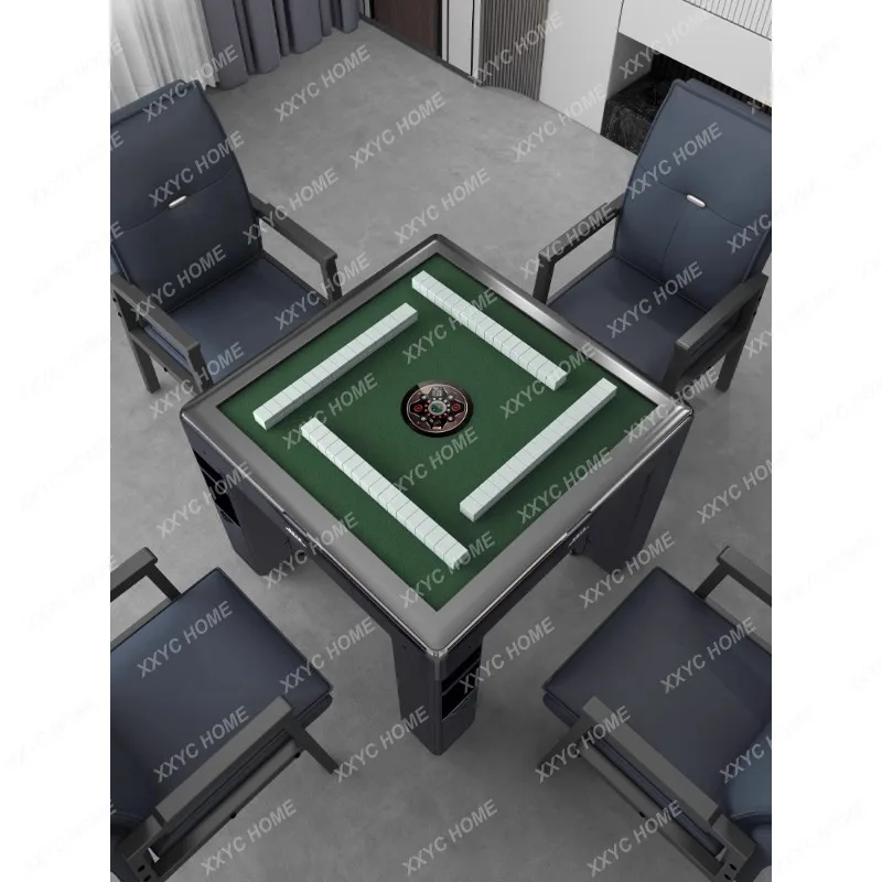 New Automatic Household S003 Four-Mouth Machine Mahjong Table Dining Table Dual-Use
New Automatic Household S003 Four-Mouth Machine Mahjong Table Dining Table Dual-Use
