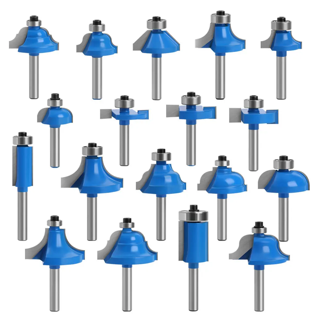35pieces Easy To Operate Blue Aluminum Box Woodworking Milling Cutter With Tooth Sharpness Durable Multifunction
35pieces Easy To Operate Blue Aluminum Box Woodworking Milling Cutter With Tooth Sharpness Durable Multifunction