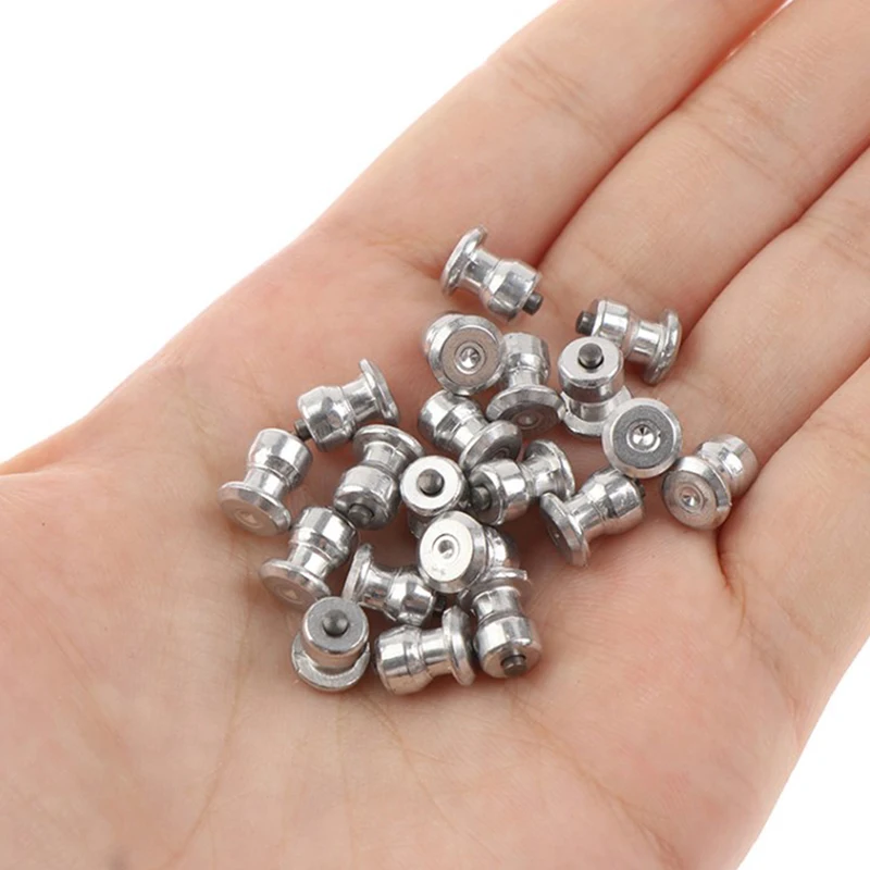 

50 PCS Wheel Tire Studs Spikes Winter Lugs Screw Snow Ice Anti-Slip For Car Motorcycle Truck