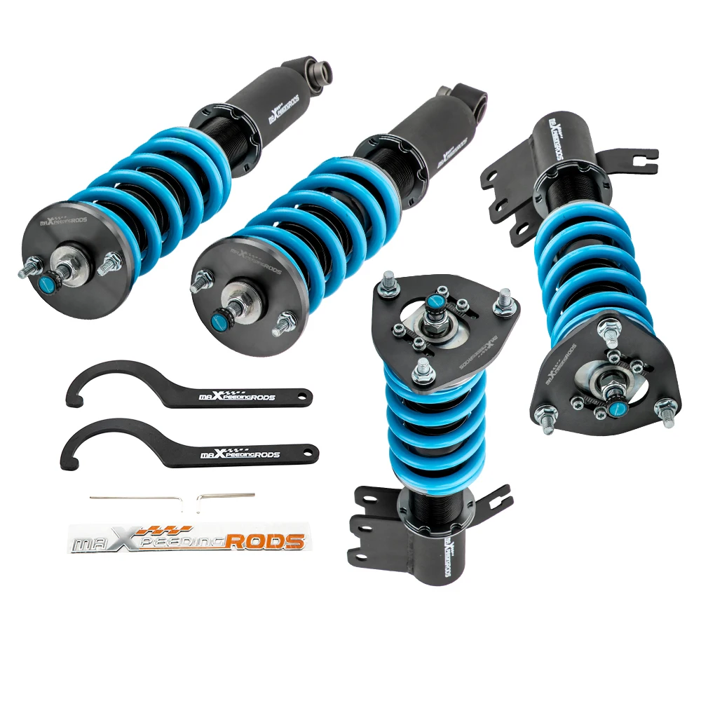 

24 Levels Damping Adjustable Coilover Struts For Nissan S13 Silvia 180SX 1989-98 Coilovers Shock Absorber Suspension Struts