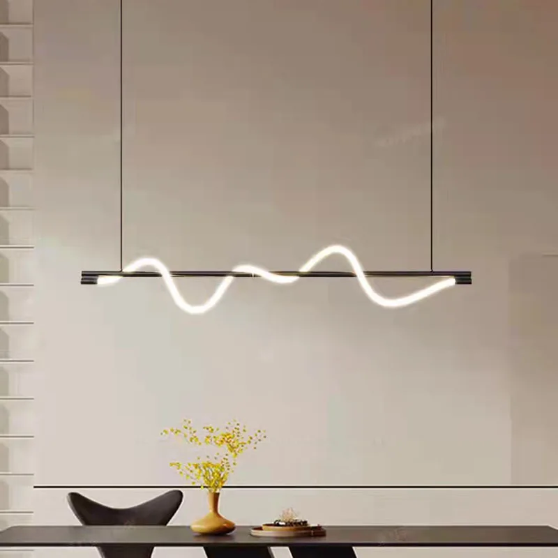 Minimalist LED Chandeliers Remote Control Dimming Gold Black Metal White Silica Gel For Dining Room Kitchen Office Bar
Minimalist LED Chandeliers Remote Control Dimming Gold Black Metal White Silica Gel For Dining Room Kitchen Office Bar