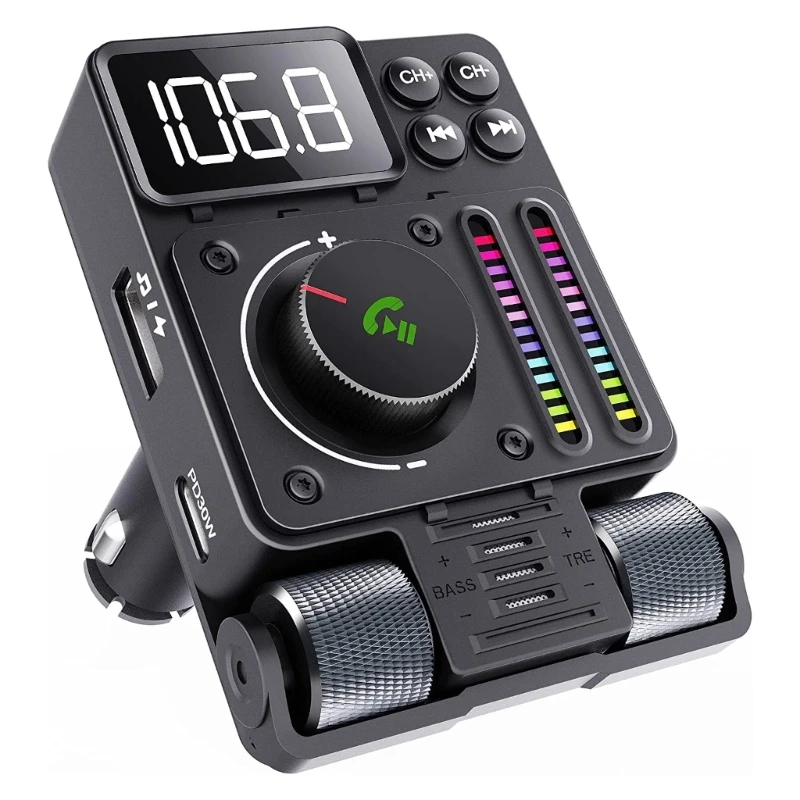 Wireless Bluetooth-compatible 5.3 Handfree AUX Car Stereo-Music Receiver Adapter Dropship
Wireless Bluetooth-compatible 5.3 Handfree AUX Car Stereo-Music Receiver Adapter Dropship