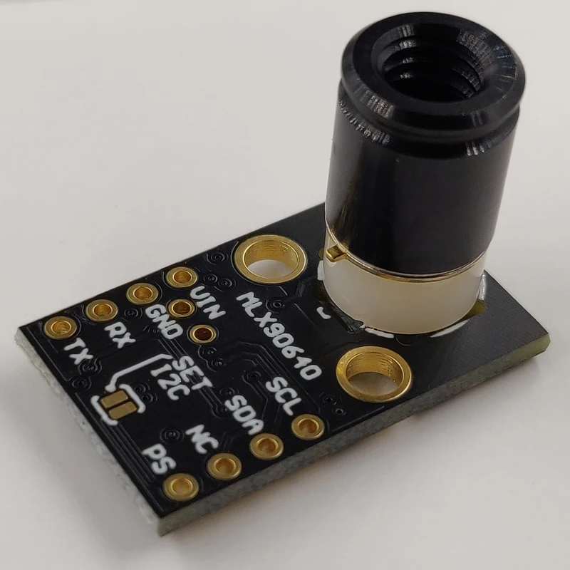 GY-MCU90640 MLX90640 IR 32*24 инфракрасный датчик температуры, матричный датчик, тепловизор
GY-MCU90640 MLX90640 IR 32*24 инфракрасный датчик температуры, матричный датчик, тепловизор
