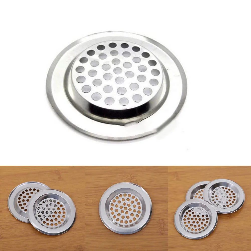 1pcs 60/75mm Stainless Steel Hair Filter Circle Vents Grille Cover Bath/Bathroom Sink Shower Drain Filter Cover Hair-Catcher
1pcs 60/75mm Stainless Steel Hair Filter Circle Vents Grille Cover Bath/Bathroom Sink Shower Drain Filter Cover Hair-Catcher