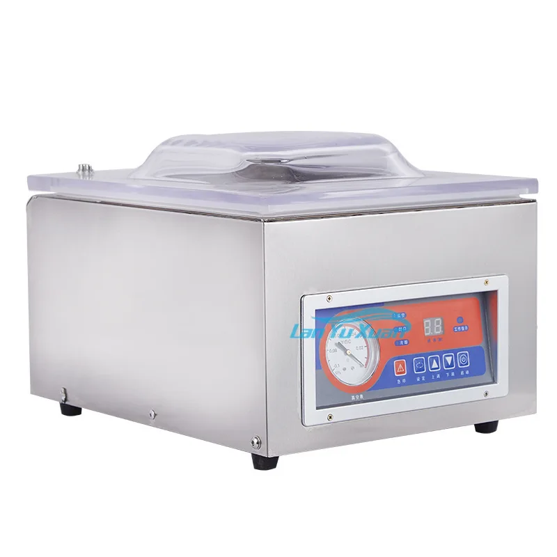 Aluminum plastic bags storage packager potato chip single chamber food vacuum sealer
Aluminum plastic bags storage packager potato chip single chamber food vacuum sealer
