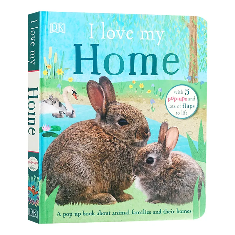 Я люблю свой дом, детские книги в возрасте 3, 4, 5, 6 лет, книга с картинками на английском языке, 9780241409619
Я люблю свой дом, детские книги в возрасте 3, 4, 5, 6 лет, книга с картинками на английском языке, 9780241409619