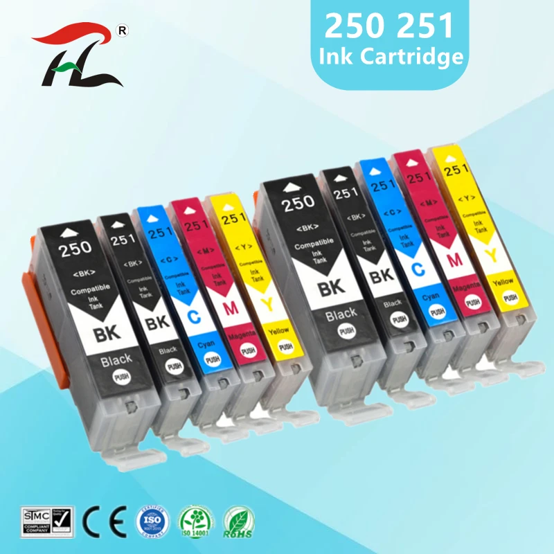 PGI250 PGI-250 CLI-251 ink cartridge for Canon PIxma MG6620 MX922 MG5620 MG5420 MG6320 MX922 MG6420 MG7520 MG5520 iP7220
PGI250 PGI-250 CLI-251 ink cartridge for Canon PIxma MG6620 MX922 MG5620 MG5420 MG6320 MX922 MG6420 MG7520 MG5520 iP7220