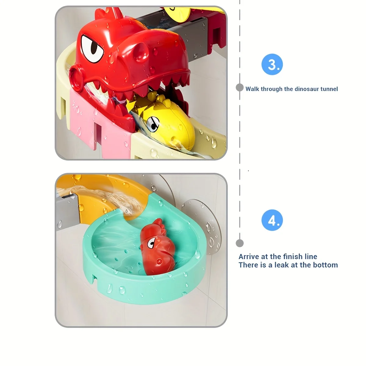 DIY Building Water Slide Tracks BaBy Bath Toys Wall Track Building Set Spray Water Toys for Kids, Outside Pool Bathtub Toys DIY Building Water Slide Tracks BaBy Bath Toys Wall Track Building Set Spray Water Toys for Kids, Outside Pool Bathtub Toys