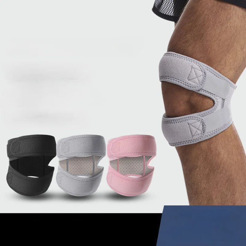 Sports silicone patellar strap compression protection patella running mountain climbing breathable basketball knee protection
Sports silicone patellar strap compression protection patella running mountain climbing breathable basketball knee protection