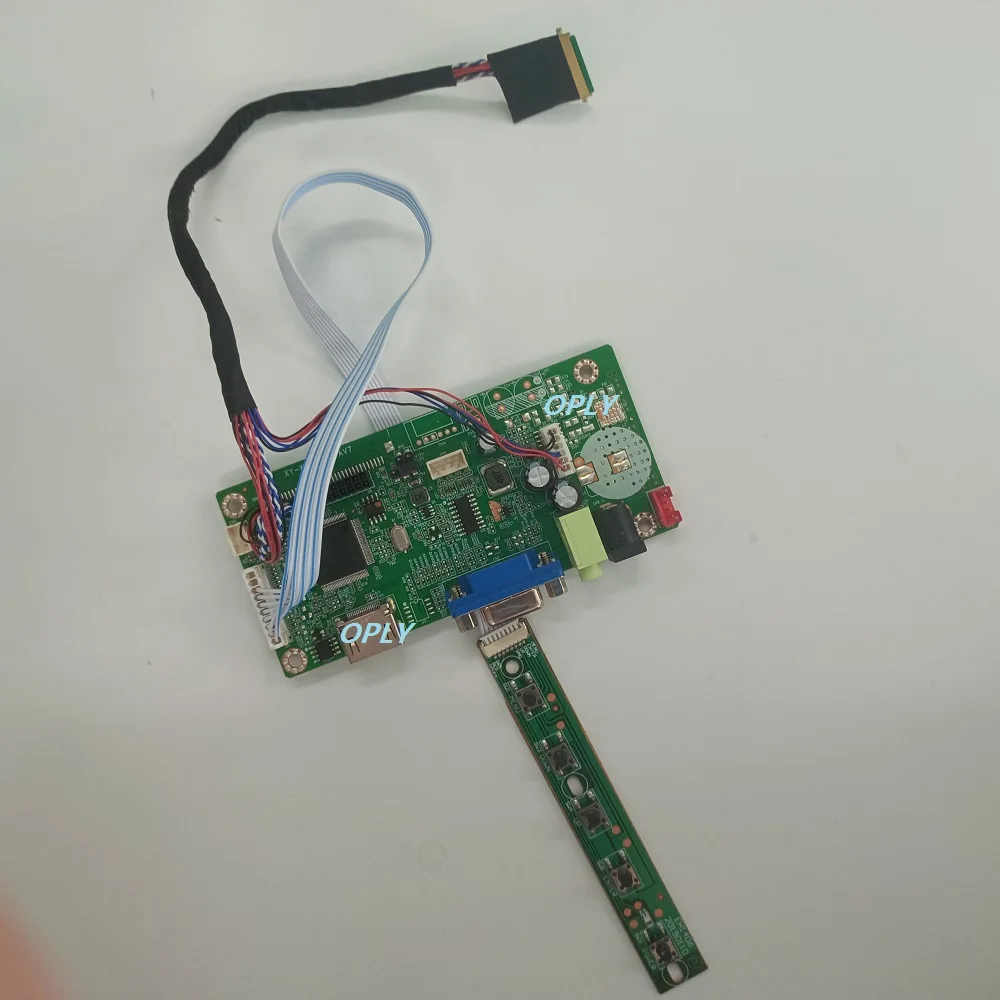 Плата контроллера 58C для Φ LTN101AT03, совместимая с HDMI панель VGA, 1366X76, 8-дюймовый ЖК-монитор, экран для самостоятельной сборки 
Плата контроллера 58C для Φ LTN101AT03, совместимая с HDMI панель VGA, 1366X76, 8-дюймовый ЖК-монитор, экран для самостоятельной сборки