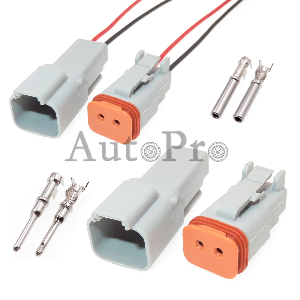 1 Set 2 Hole Auto Parts AT06-2S AT04-2P DT04-2P DT06-2S Car Starter Waterproof Wiring Connector Auto Waterproof Socket
1 Set 2 Hole Auto Parts AT06-2S AT04-2P DT04-2P DT06-2S Car Starter Waterproof Wiring Connector Auto Waterproof Socket