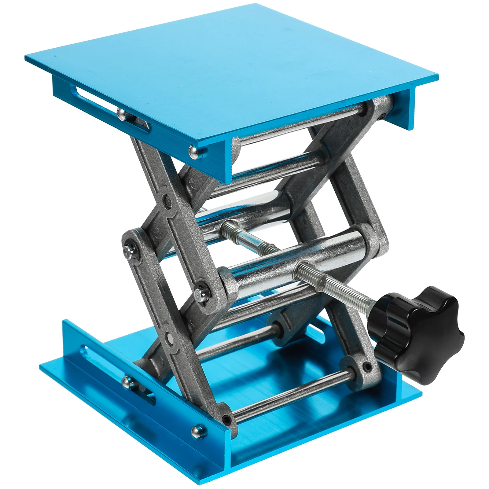 Laboratory Lifting Table Lifter Scientific Scissor Jack Pearlescent Machine Stand Aluminum Alloy
Laboratory Lifting Table Lifter Scientific Scissor Jack Pearlescent Machine Stand Aluminum Alloy