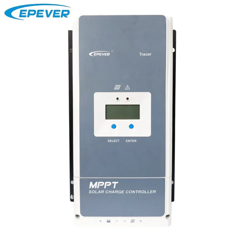 EPever EPsolar 100A MPPT Solar Charge Controller 12V 24V 36V 48V with Max 200V PV Input EPever MPPT Solar Charge Controller
EPever EPsolar 100A MPPT Solar Charge Controller 12V 24V 36V 48V with Max 200V PV Input EPever MPPT Solar Charge Controller