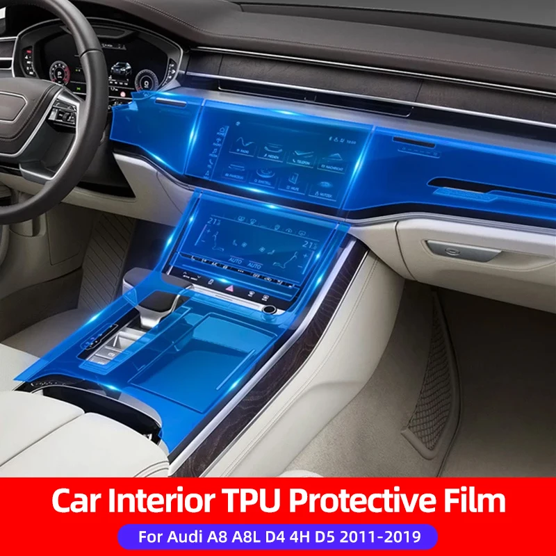 Для Audi A8 A8L D4 4H D5 2011-2019 CarManGo Защитная пленка для экрана автомобильного монитора, наклейка с отделкой, аксессуары для интерьера автомобиля
Для Audi A8 A8L D4 4H D5 2011-2019 CarManGo Защитная пленка для экрана автомобильного монитора, наклейка с отделкой, аксессуары для интерьера автомобиля