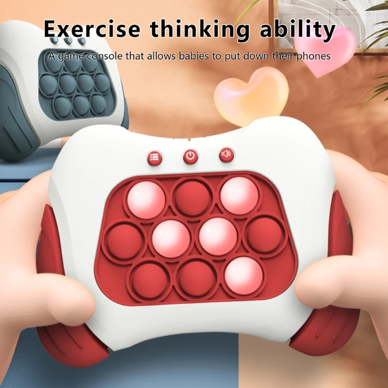 Classic Style Mini Speed Push Game Console Stress Relief Fidgets Toy for Children Adults Teenagers Handheld Puzzle Games
Classic Style Mini Speed Push Game Console Stress Relief Fidgets Toy for Children Adults Teenagers Handheld Puzzle Games