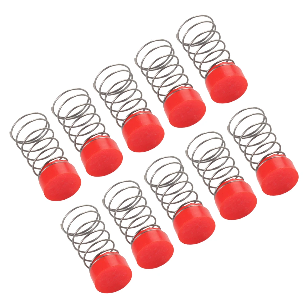 For Air Compressor Seal Pads Spring Foot Protection Rubber And Metal 10 Set 13.5*29mm / 0.53*1.14Inch Brand New
For Air Compressor Seal Pads Spring Foot Protection Rubber And Metal 10 Set 13.5*29mm / 0.53*1.14Inch Brand New