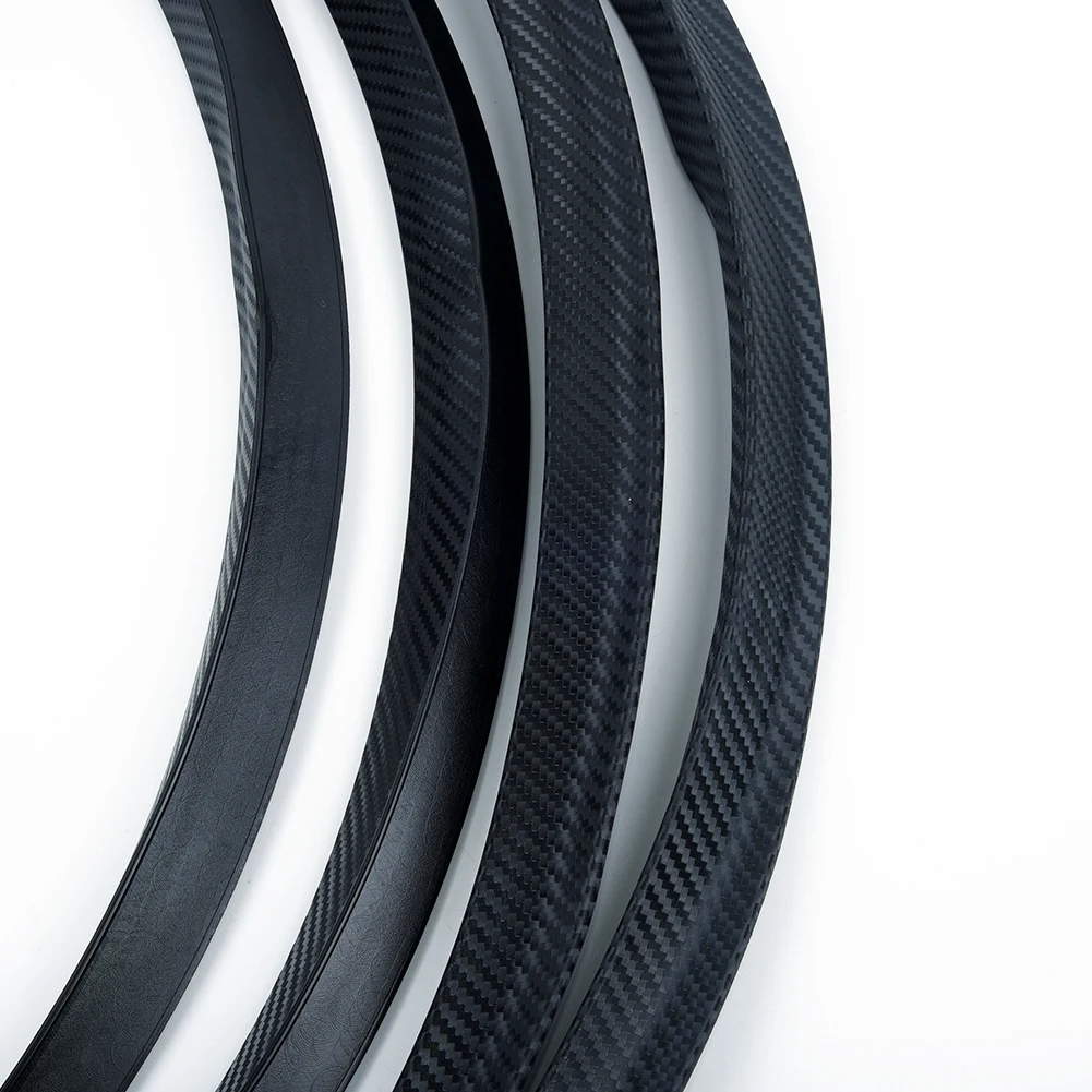Durable New Portable Useful Wheel Eyebrows protector Carbon Fiber look Cover Exterior Strip Trim 4Pcs Accessory Arch Black
Durable New Portable Useful Wheel Eyebrows protector Carbon Fiber look Cover Exterior Strip Trim 4Pcs Accessory Arch Black