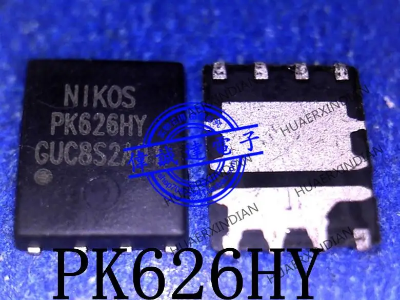 Новые оригинальные PK626HY NIKOS 30V43A 30V99A QFN8 в наличии
Новые оригинальные PK626HY NIKOS 30V43A 30V99A QFN8 в наличии