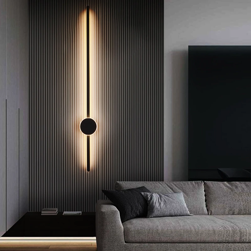 Modern Sconce LED Wall Lighting Home Indoor Decor Long Wall Lamp for Living Room/Bedroom Nordic Light Fixture
Modern Sconce LED Wall Lighting Home Indoor Decor Long Wall Lamp for Living Room/Bedroom Nordic Light Fixture