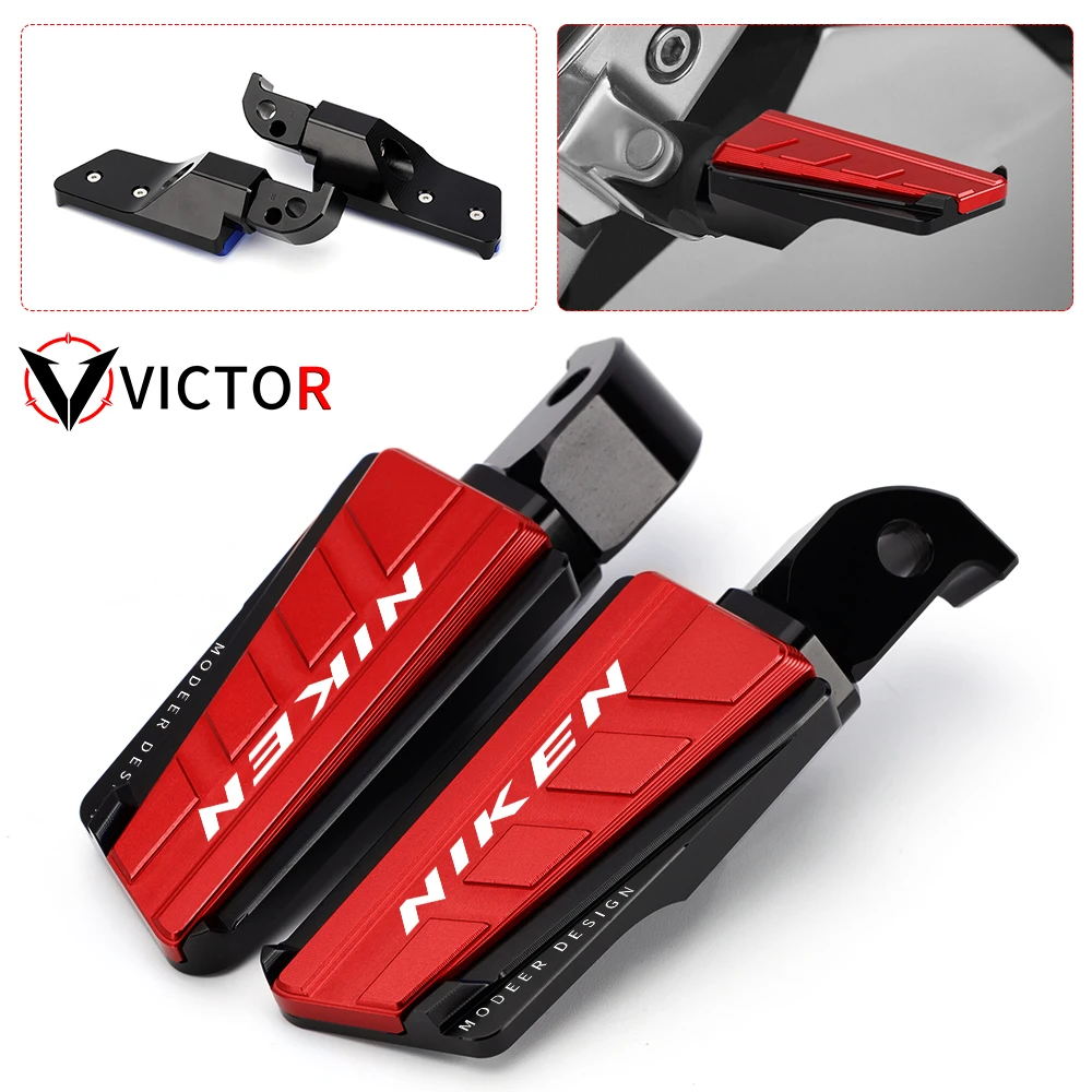 For Yamaha NIKEN 2018 2019 2020 2021 2022 2023 Motocycle Accessories Rear Foot Pegs Rests Passenger Footrests
For Yamaha NIKEN 2018 2019 2020 2021 2022 2023 Motocycle Accessories Rear Foot Pegs Rests Passenger Footrests