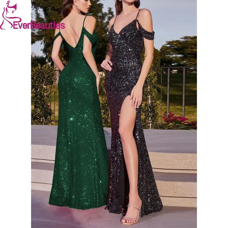 Vestidos De Fiesta Elegantes Para Mujer 2023 Mermaid Sequin Prom Dresses Evening Dresses Side Slit Maxi Gowns for Women
Vestidos De Fiesta Elegantes Para Mujer 2023 Mermaid Sequin Prom Dresses Evening Dresses Side Slit Maxi Gowns for Women