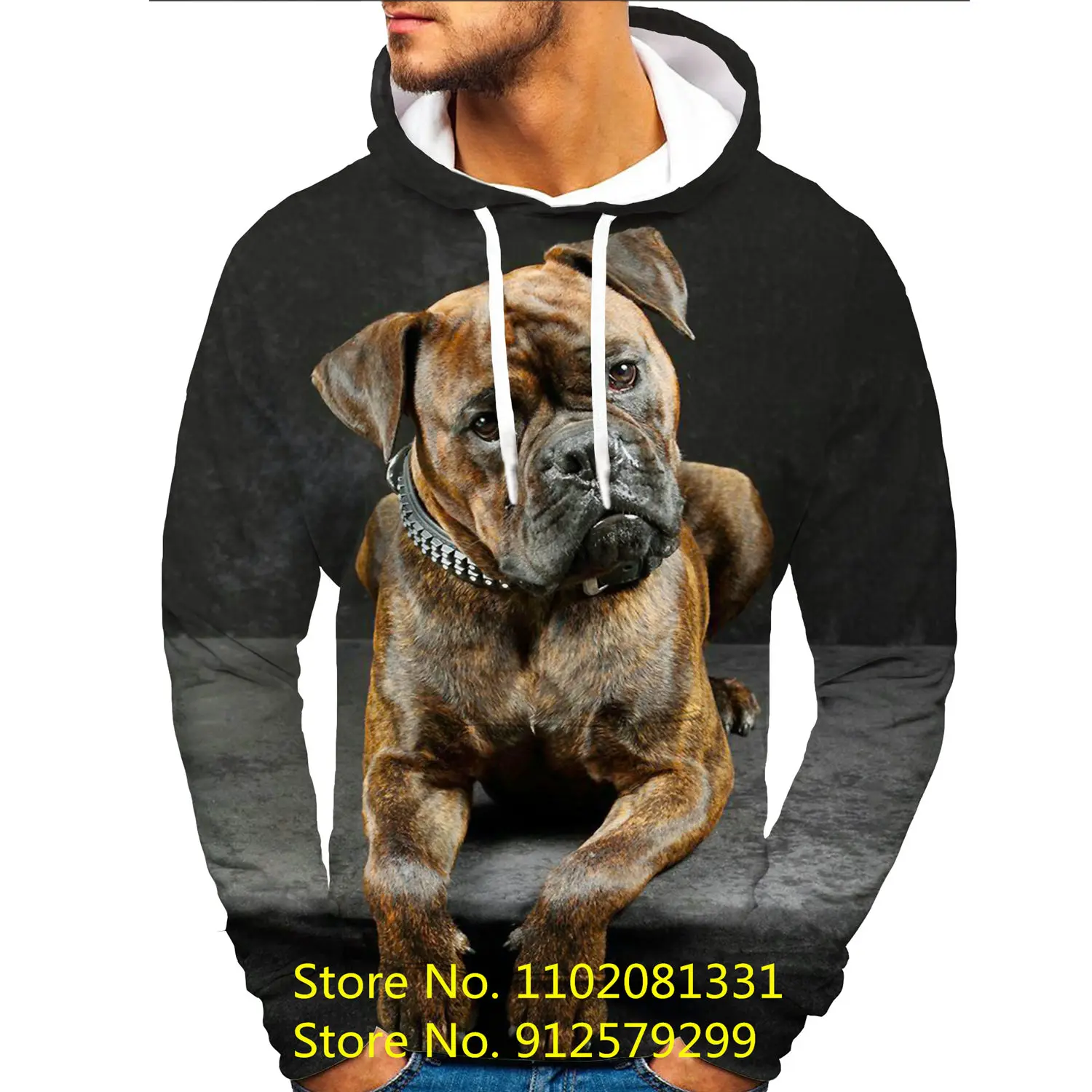 3D Animal Funny Dog Men Women Hoodies Hooded Casual Streetwear Long Sleeves Sweatshirts AutumnTops Coats
3D Animal Funny Dog Men Women Hoodies Hooded Casual Streetwear Long Sleeves Sweatshirts AutumnTops Coats