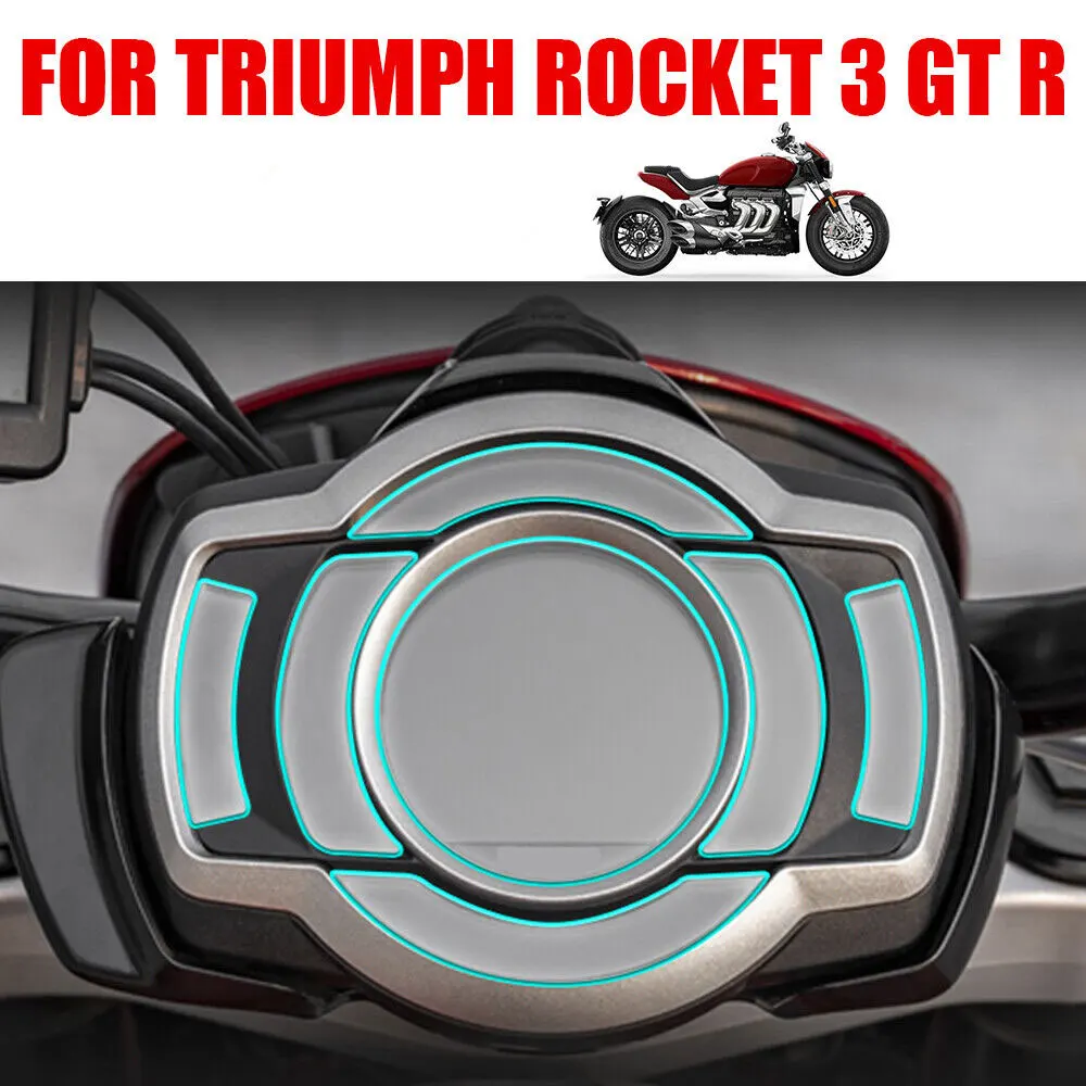 Для Triumph Rocket 3 gt r аксессуары для мотоциклов кластер Защита от царапин пленка Спидометр защита экрана приборной панели
Для Triumph Rocket 3 gt r аксессуары для мотоциклов кластер Защита от царапин пленка Спидометр защита экрана приборной панели