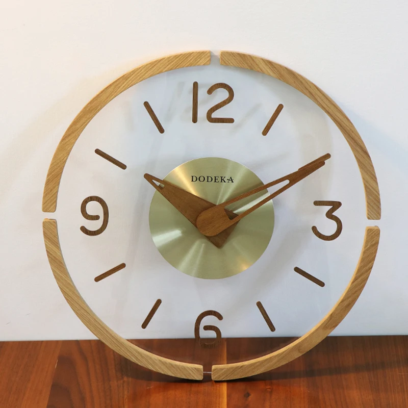 Japan Modern Wall Clock Aesthetic Design Wooden Minimalist Clock Digital Creative Quiet Reloj Para Pared Home Decor Living Room
Japan Modern Wall Clock Aesthetic Design Wooden Minimalist Clock Digital Creative Quiet Reloj Para Pared Home Decor Living Room