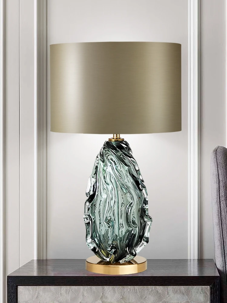 Postmodern Luxury Crystal Glazed Table Lamp led e27 indiviudal desk lights Living/Model Room Study Bedroom Bedside Hall Hotel
Postmodern Luxury Crystal Glazed Table Lamp led e27 indiviudal desk lights Living/Model Room Study Bedroom Bedside Hall Hotel