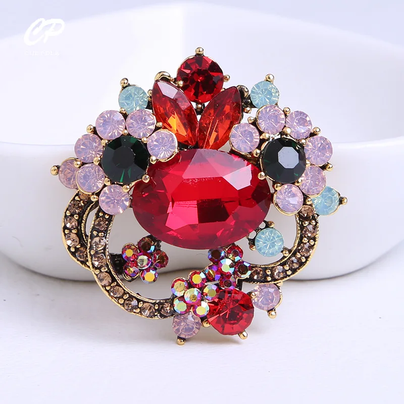 Love Gemstone Rhinestone Brooch High-end Temperament Elegant Dress All-match Corsage Clothing Accessories Pin
Love Gemstone Rhinestone Brooch High-end Temperament Elegant Dress All-match Corsage Clothing Accessories Pin