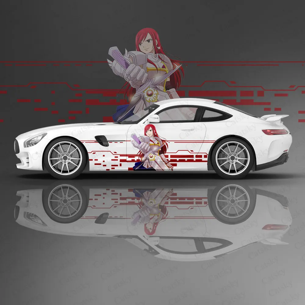 Erza Scarlet Anime Fairy Tail Car Body Stickers Itasha Vinyl Car Side Decal Sticker Car Sticker Automotive Decor Film
Erza Scarlet Anime Fairy Tail Car Body Stickers Itasha Vinyl Car Side Decal Sticker Car Sticker Automotive Decor Film