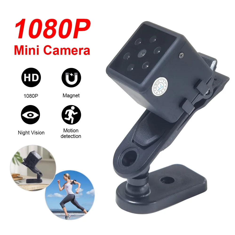 

Micro miniature cameras hd 1080 p CAM digital magnetic body motion detection recording snapshots camera, infrared night vision