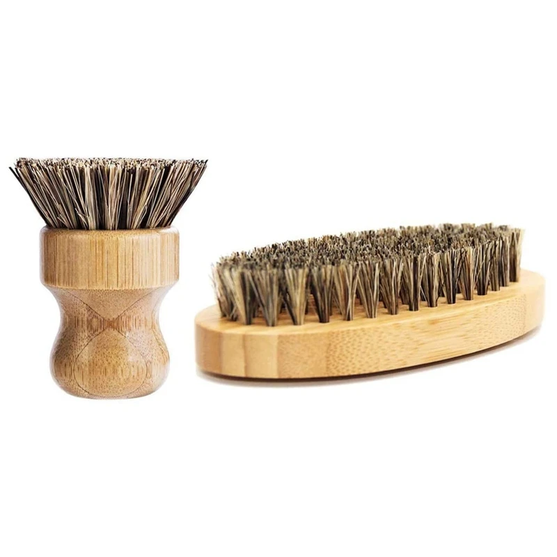 2Pcs Dish Scrubber Brush Set, Sisal & Coconut Fibers Kitchen Cleaning Brush For Vegetable, Dish, Pan
2Pcs Dish Scrubber Brush Set, Sisal & Coconut Fibers Kitchen Cleaning Brush For Vegetable, Dish, Pan