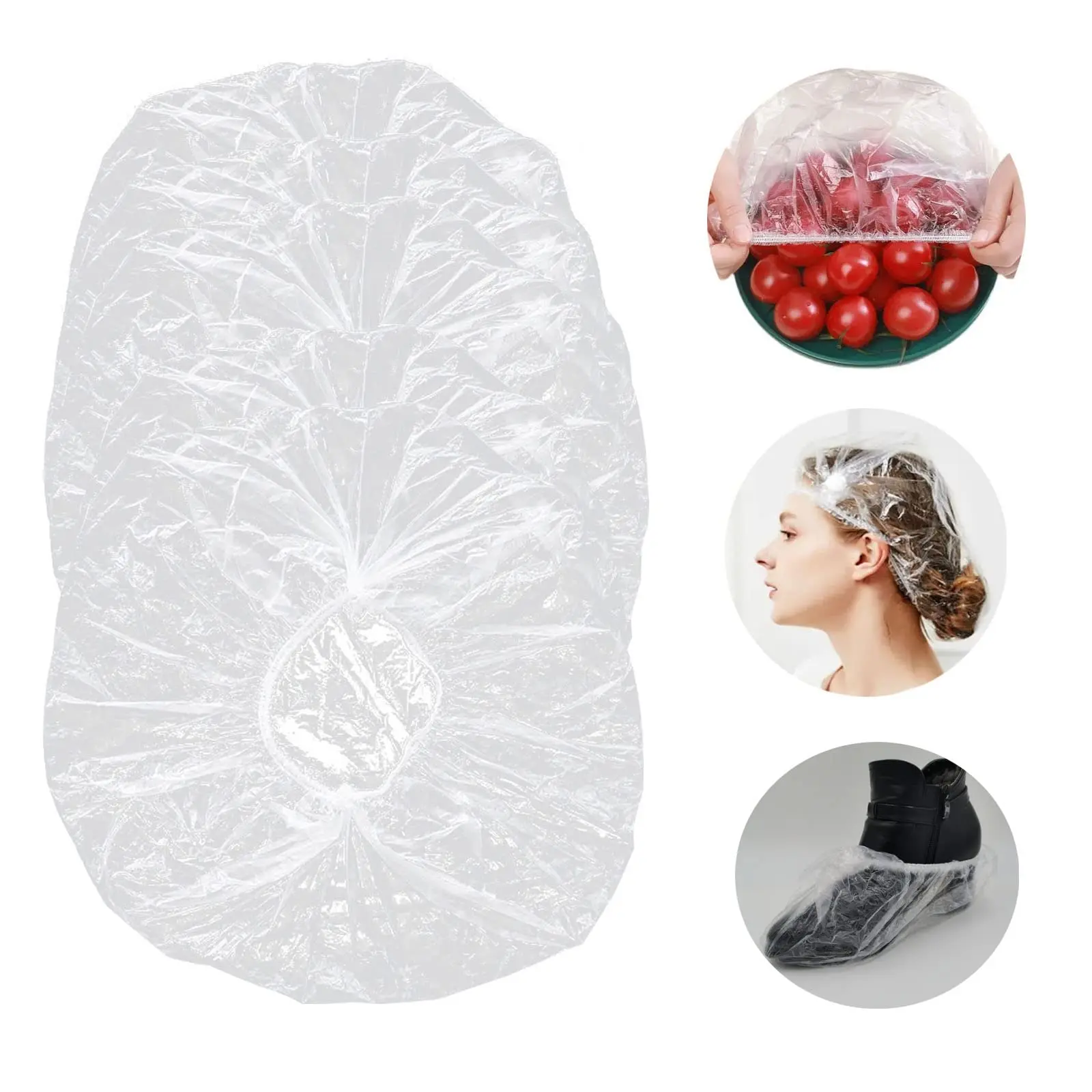 100Pcs Disposable Shower Cap Elastic Mesh Shape Non-woven Bath Hat for Eyelash Extension Clear Waterproof Women Hair Shower Caps
100Pcs Disposable Shower Cap Elastic Mesh Shape Non-woven Bath Hat for Eyelash Extension Clear Waterproof Women Hair Shower Caps