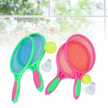 4PCS/2Set Children's Outdoor Sports Goods Tennis Racket Beach Tennis Racket
4PCS/2Set Children's Outdoor Sports Goods Tennis Racket Beach Tennis Racket