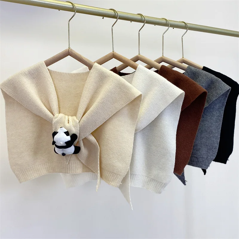Girls Knitted Shirt Detachable Collar for Women Winter Sweater Blouse Fake Collar Necklace Small Scarf Cape False Collar
Girls Knitted Shirt Detachable Collar for Women Winter Sweater Blouse Fake Collar Necklace Small Scarf Cape False Collar