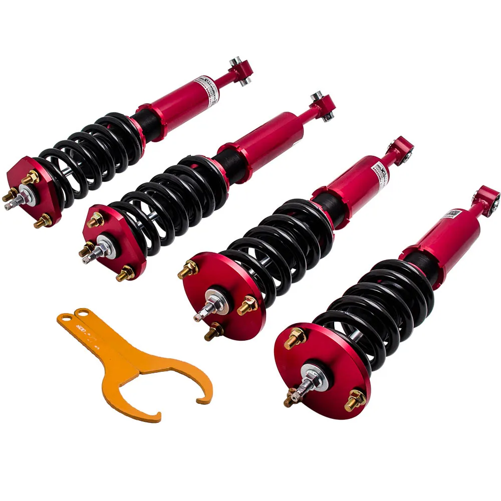Adj Damper Shocks Absorber Strut Coilover Kits For Lexus IS250 IS350 GS300 GS350 RWD 2006-2013
Adj Damper Shocks Absorber Strut Coilover Kits For Lexus IS250 IS350 GS300 GS350 RWD 2006-2013