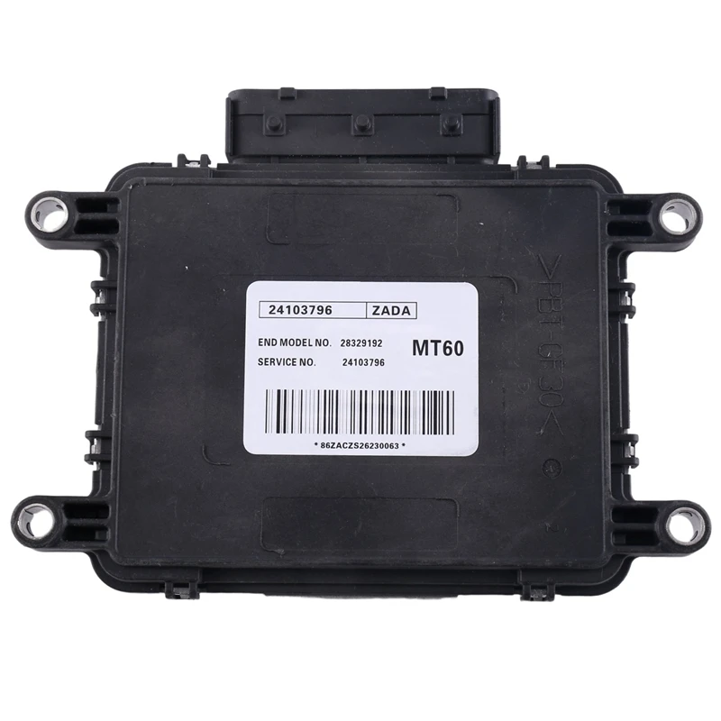 1 Piece 24103796 Car Engine Computer Board ECU Electronic Control Unit Replacement Accessories For Chevrolet Sail 28329192 MT60
1 Piece 24103796 Car Engine Computer Board ECU Electronic Control Unit Replacement Accessories For Chevrolet Sail 28329192 MT60