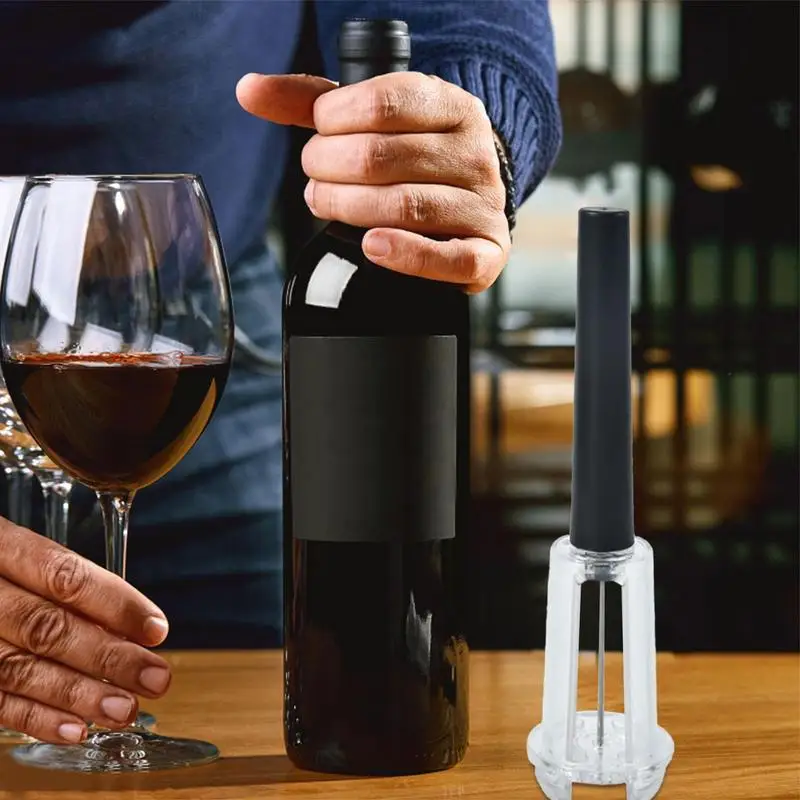Air Pressure Wine Bottle Opener Air Pressure Corkscrew Cork Remover Manual Wine Corkscrew Bottle Opener Cafee Bar Accessories
Air Pressure Wine Bottle Opener Air Pressure Corkscrew Cork Remover Manual Wine Corkscrew Bottle Opener Cafee Bar Accessories