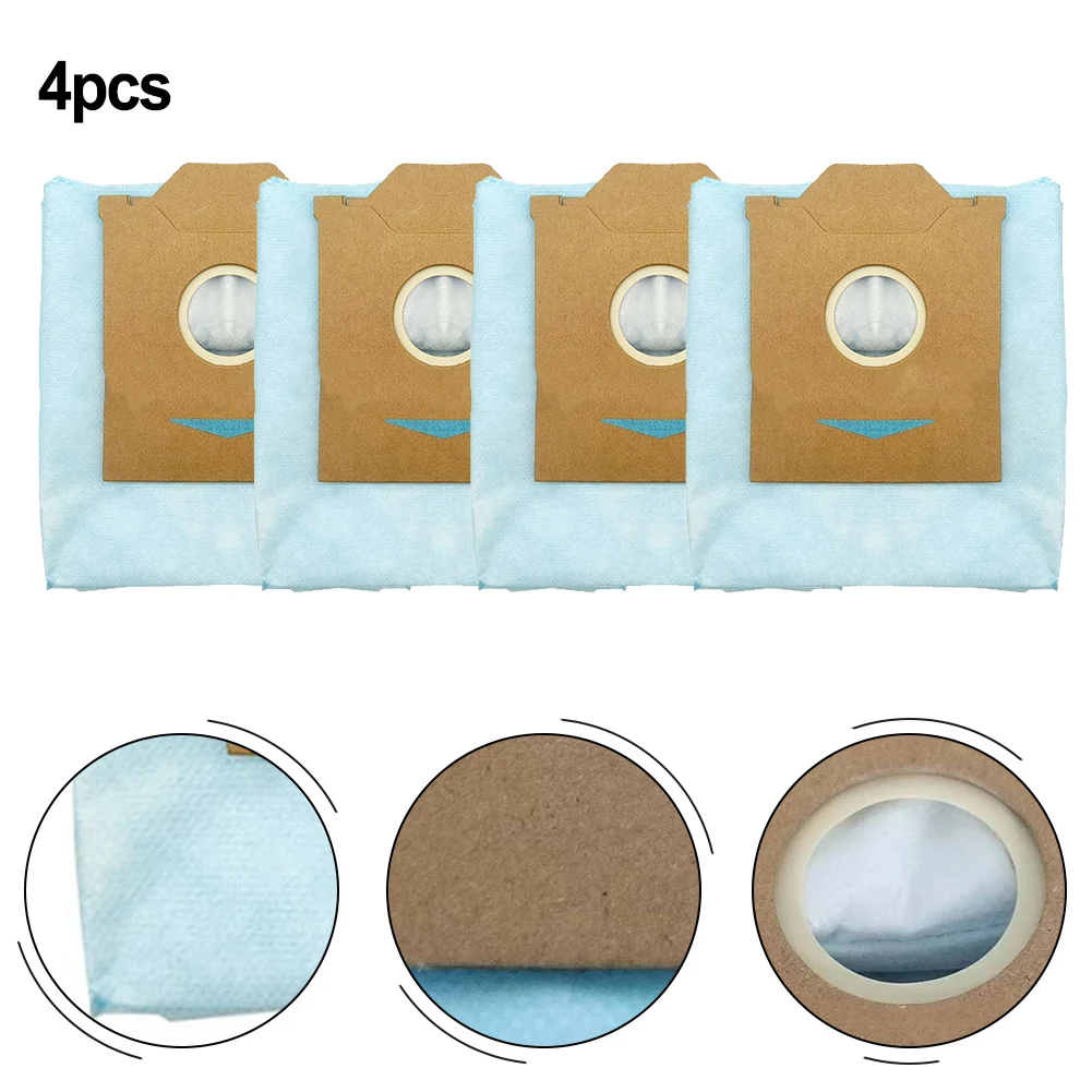 4Pcs Dust Bags Collector Set For CC Robot Vacuum Cleaner Replacement Home Appliance Robot Sweeper Spare Part
4Pcs Dust Bags Collector Set For CC Robot Vacuum Cleaner Replacement Home Appliance Robot Sweeper Spare Part