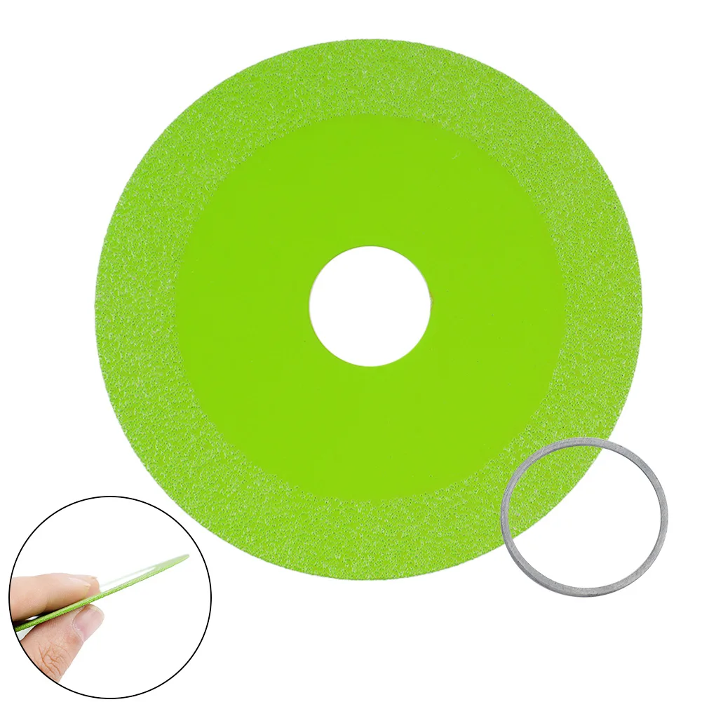 1pc 100mm Glass Cutting Disc Diamond Marble Ceramic Tile Jade Saw Blade For Cutting Grinding Glass Jade Crystal Ceramic Tools
1pc 100mm Glass Cutting Disc Diamond Marble Ceramic Tile Jade Saw Blade For Cutting Grinding Glass Jade Crystal Ceramic Tools