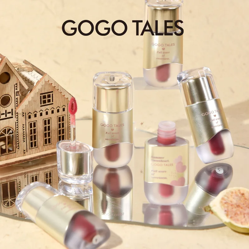 gogotales Little Fatty Water Mist Lip Glaze Matte Lipstick Lip Gloss Watery Matte Lip Gloss
gogotales Little Fatty Water Mist Lip Glaze Matte Lipstick Lip Gloss Watery Matte Lip Gloss