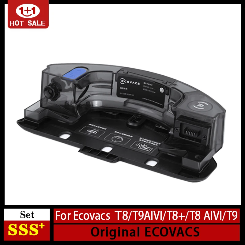 Для Ecovacs Deebot OZMO T8 T9AIVI, T8 +, T8 AIVI,T9 Serier оригинальный резервуар для воды OZMO PRO, Сменные аксессуары для системы швабры
Для Ecovacs Deebot OZMO T8 T9AIVI, T8 +, T8 AIVI,T9 Serier оригинальный резервуар для воды OZMO PRO, Сменные аксессуары для системы швабры