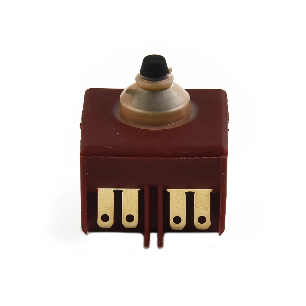 AC 250V 6A 125V/12A DPST NO Push Button Switch For Bosch 6-100 Angle Grinder(Non-OEM) GWS6/8-100 S1M-FF03-100A TWS6600 Grinder
AC 250V 6A 125V/12A DPST NO Push Button Switch For Bosch 6-100 Angle Grinder(Non-OEM) GWS6/8-100 S1M-FF03-100A TWS6600 Grinder