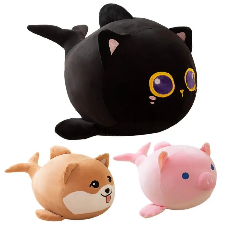 30cm Kawaii Shark Cat Plush Pillow Kids Toys Cute Stuffed Animal black cat Ugly Doll Plush Toy Throw Pillow Boys Girls Soft Toys
30cm Kawaii Shark Cat Plush Pillow Kids Toys Cute Stuffed Animal black cat Ugly Doll Plush Toy Throw Pillow Boys Girls Soft Toys
