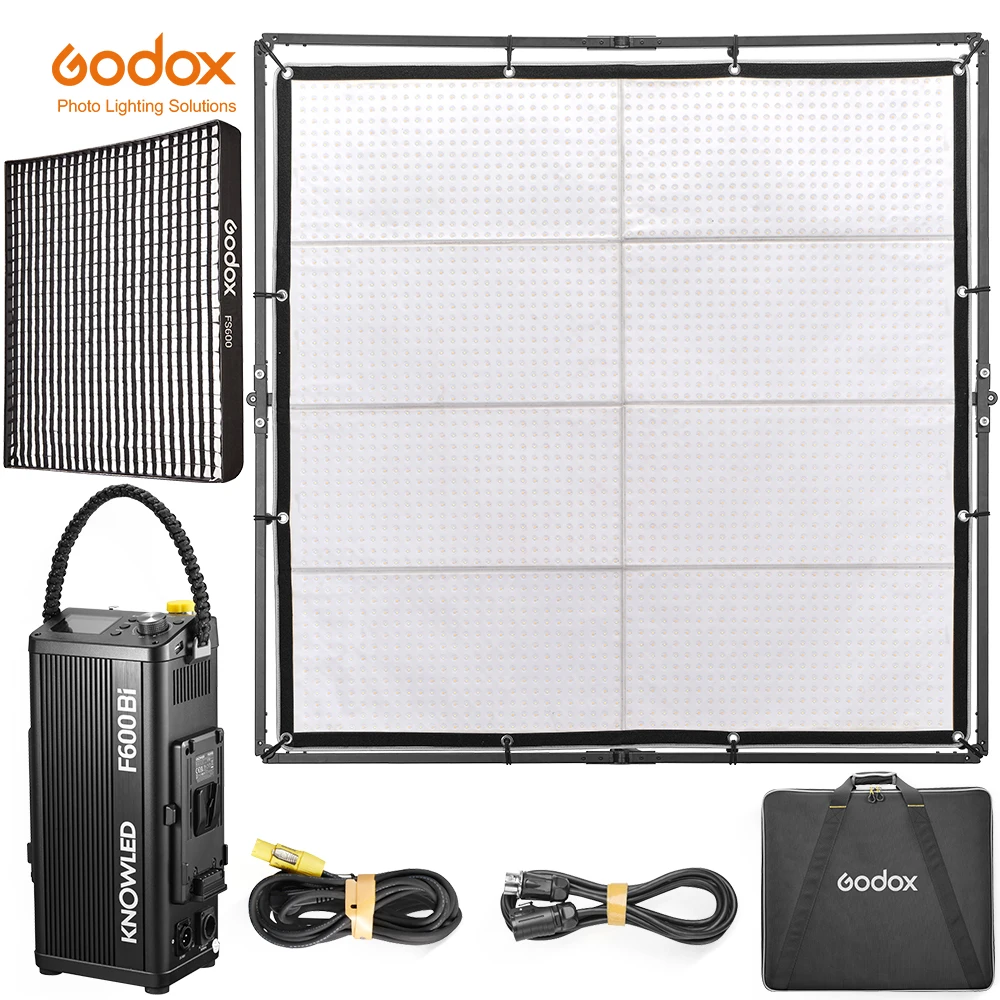 Godox Knowled гибкий светодиодный коврик F200bi F400bi F600bi 2700-8500K Водонепроницаемый светодиодный светильник 
Godox Knowled гибкий светодиодный коврик F200bi F400bi F600bi 2700-8500K Водонепроницаемый светодиодный светильник